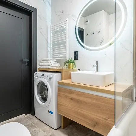 Apartament Destino Gliwice - Nowe Osiedle, Parking, Klimatyzacja Exterior photo