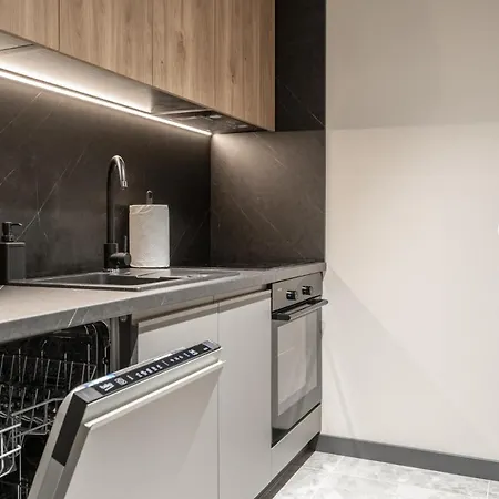 Apartament Destino Gliwice - Nowe Osiedle, Parking, Klimatyzacja Exterior photo