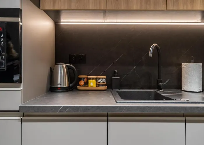 Apartament Destino Gliwice - Nowe Osiedle, Parking, Klimatyzacja