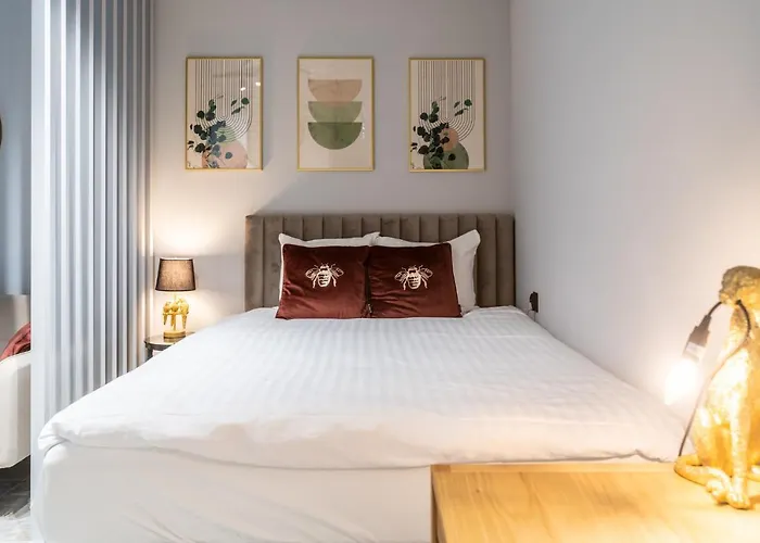 Apartament Destino Gliwice - Nowe Osiedle, Parking, Klimatyzacja