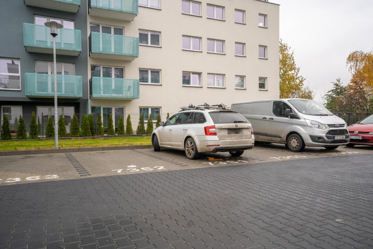 Destino - Nowe Osiedle, Parking, Klimatyzacja Apartment Gliwice